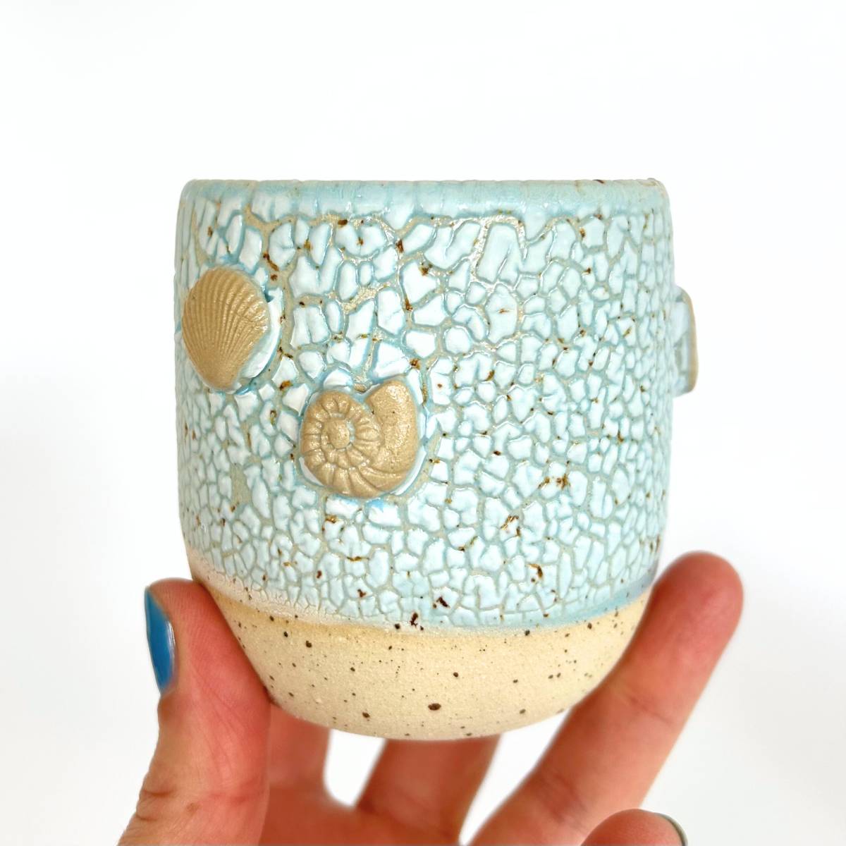 håndlavet keramik i Seashell serien