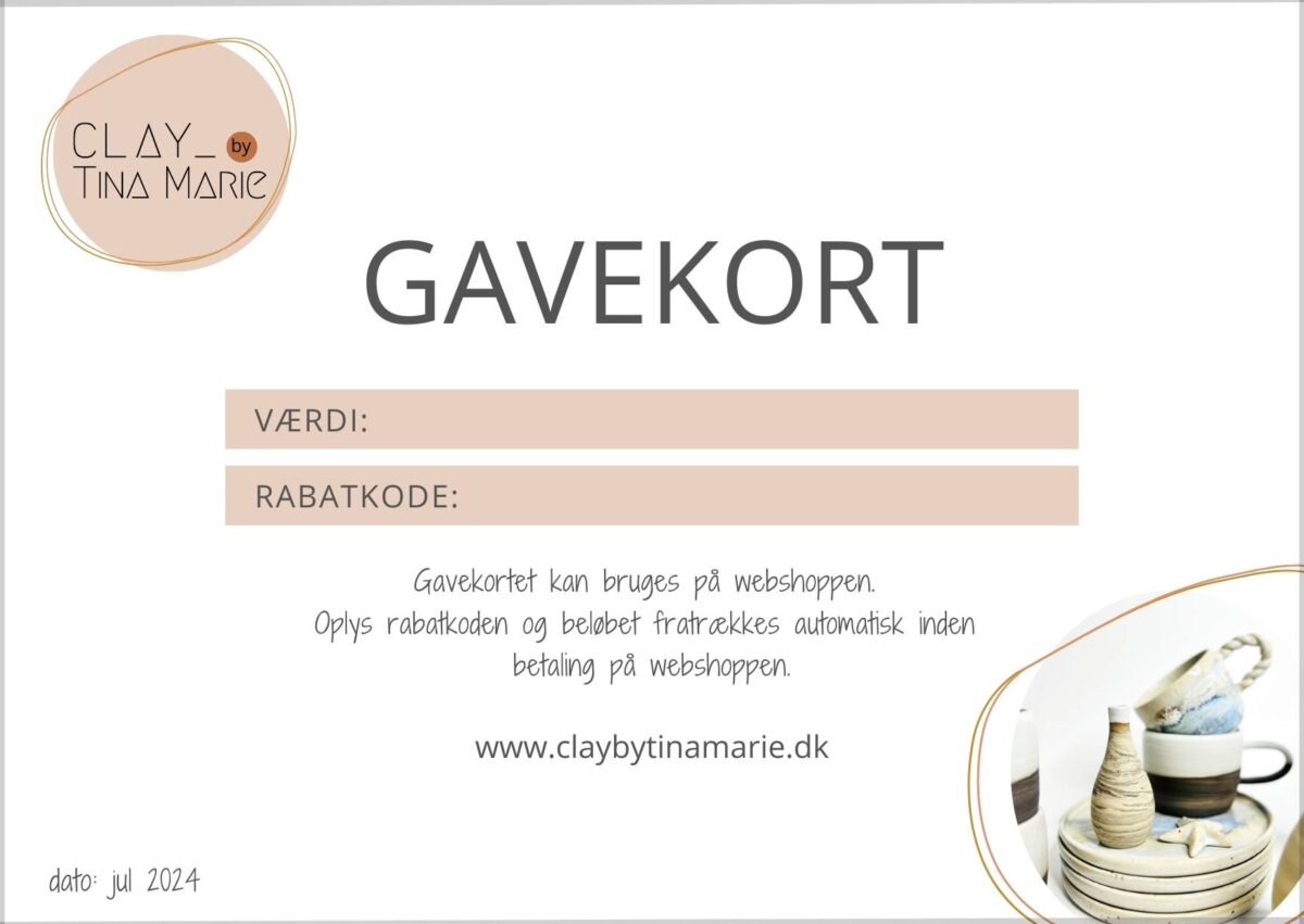 Gavekort